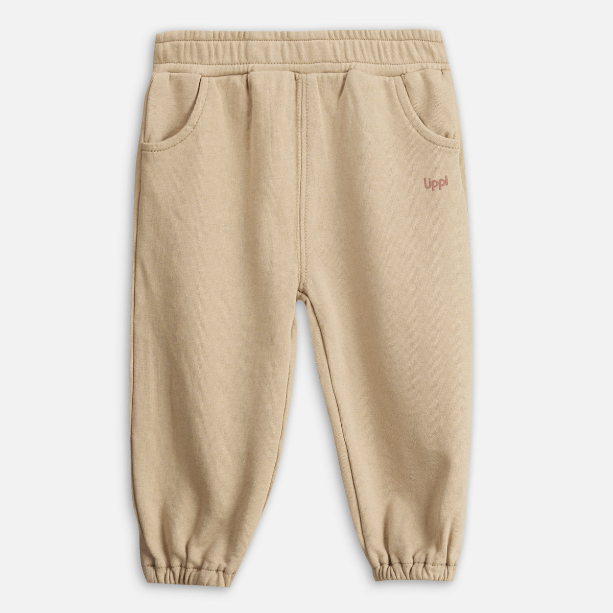 Noppies Pantaloni Unisex Baby U Pants Knit Reg Grover, Tortora Melange - P757, 2 Mesi Noppies Pantaloni Unisex Baby U Pants Knit Reg Grover, Tortora Melange - P757, 2 Mesi