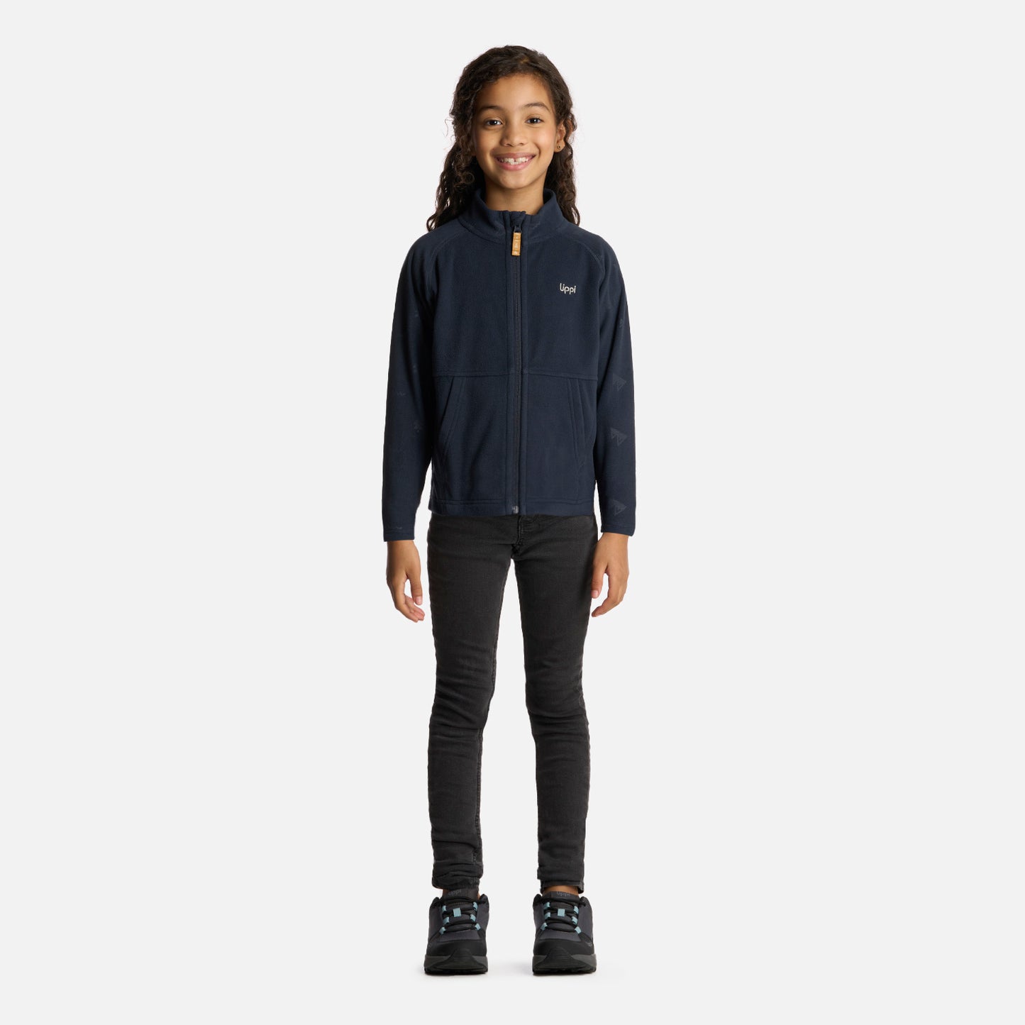 Chaqueta Niña Cold Day Therm-Pro Full Zip Jacket Azul Marino Lippi