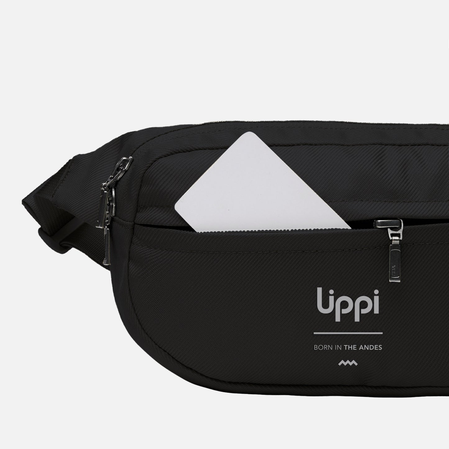 Banano Australis 1L Waistbag Negro Lippi