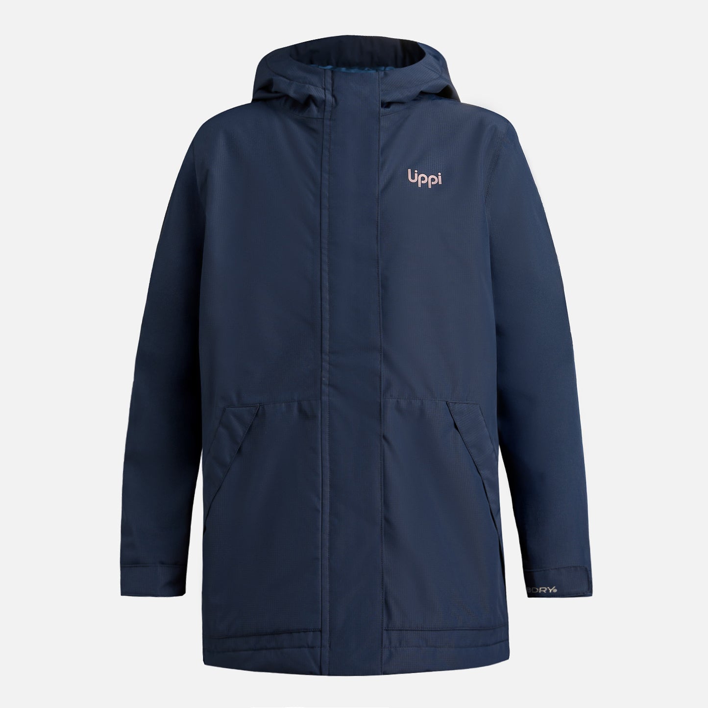 Chaqueta Niña Cold Place B-Dry Hoody Jacket Azul Marino Lippi