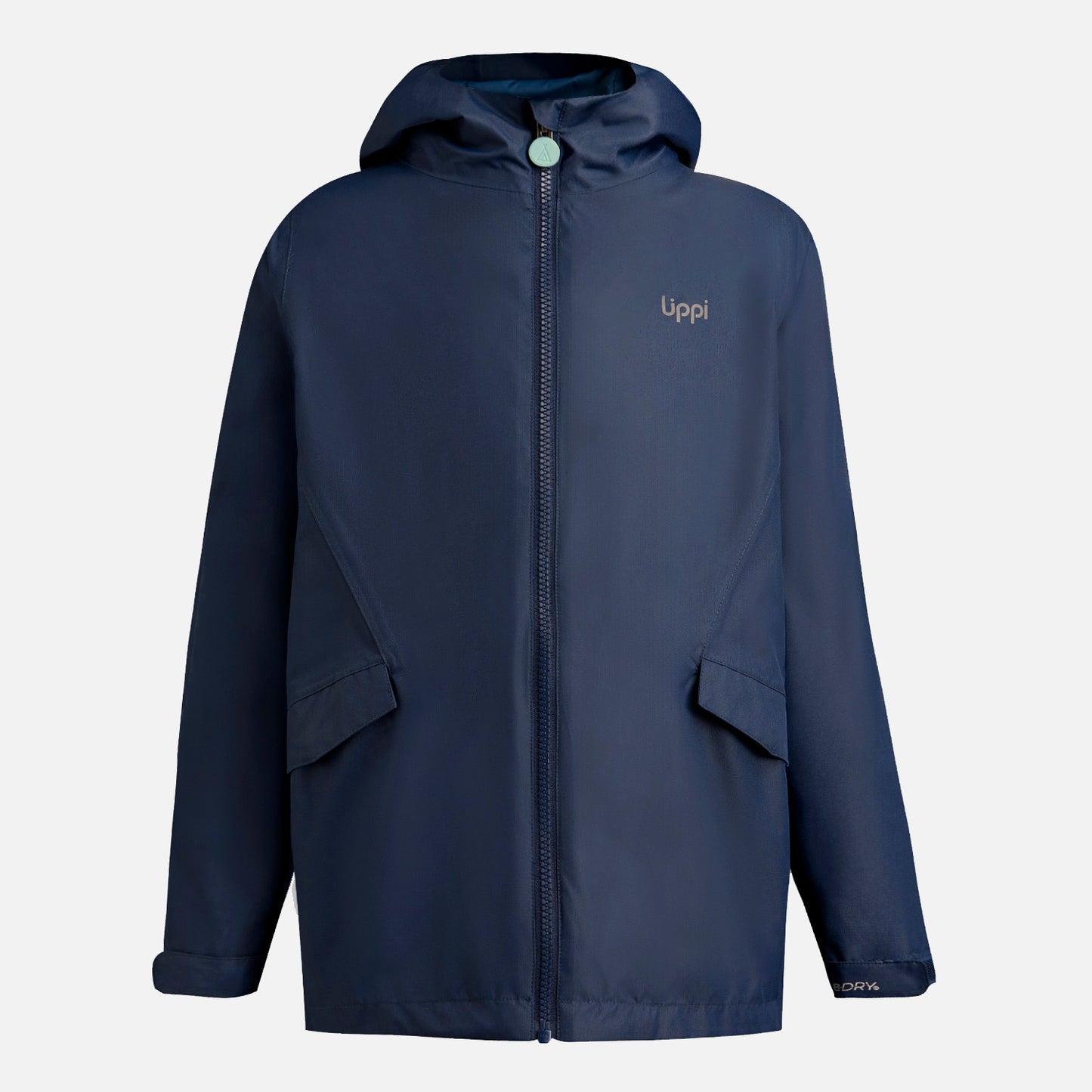 Chaqueta Niña Snowball Fusion-3 Hoody Jacket Azul Marino Lippi