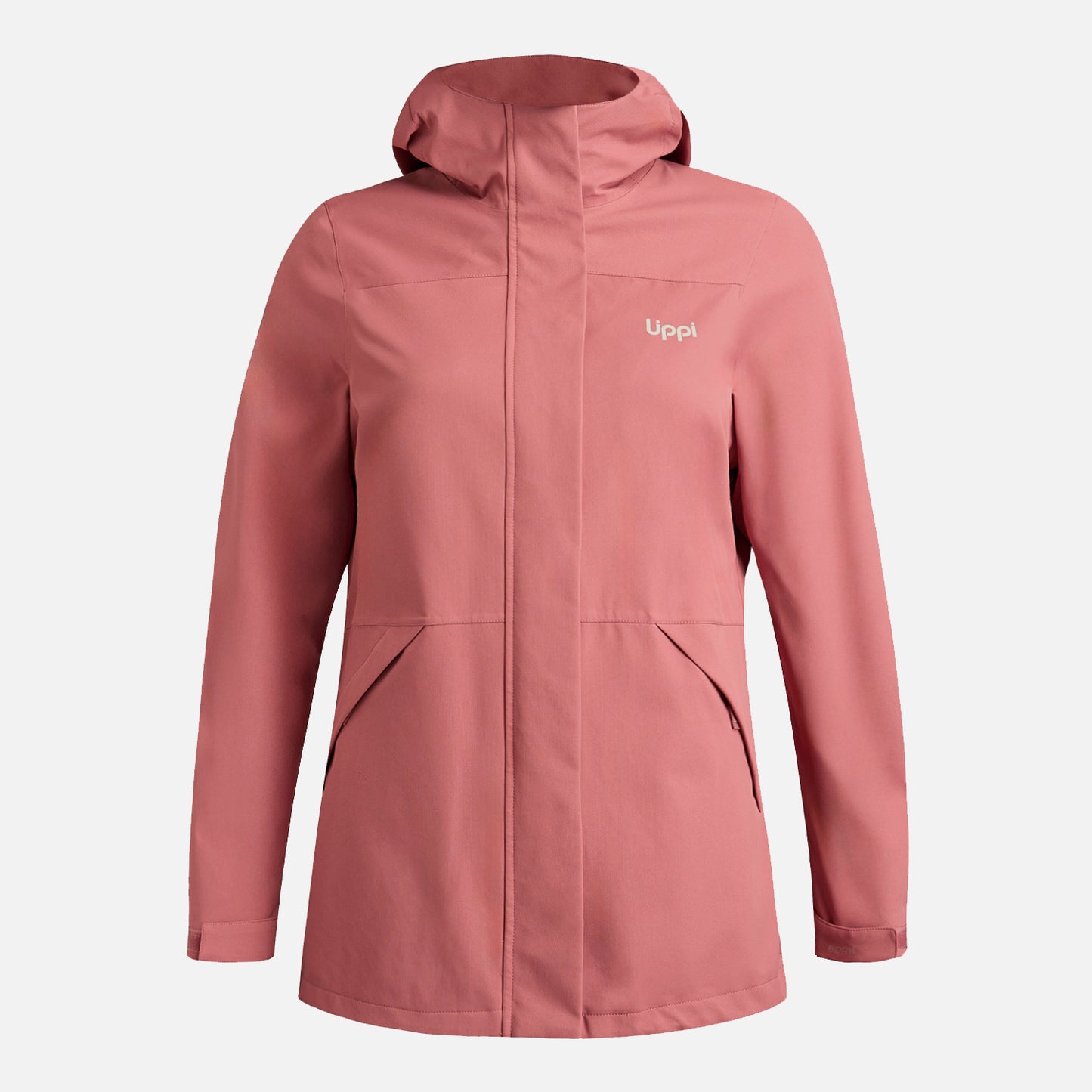 Chaqueta Mujer Lake Fusion 3 B-Dry Jacket Rosa Oscuro Lippi