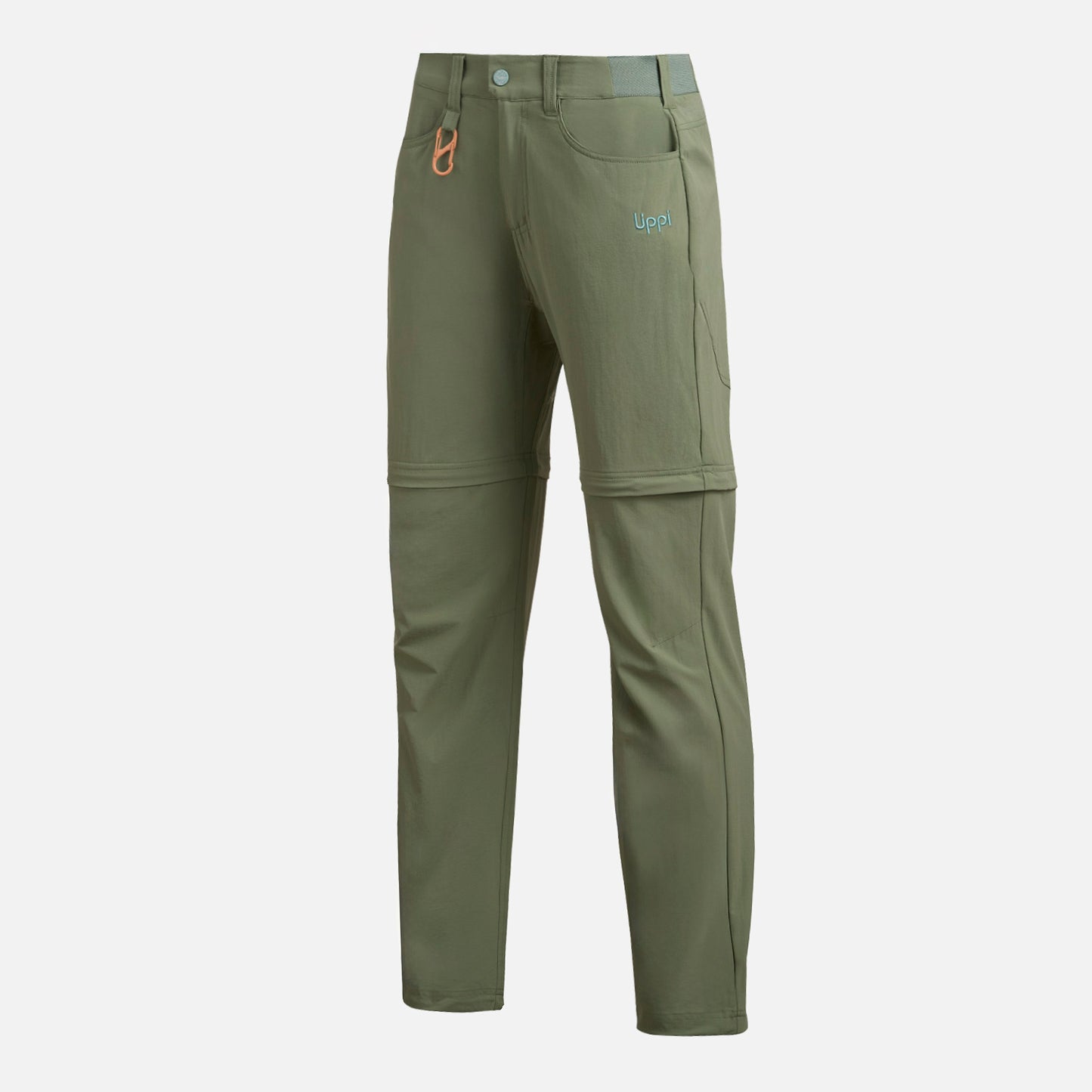 Pantalón Mujer Lennox Q-Dry Mix-2 Pants Jade Oscuro Lippi