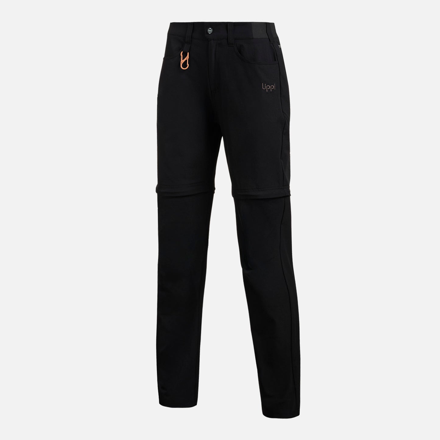 Pantalón Mujer Lennox Q-Dry Mix-2 Pants Negro Lippi