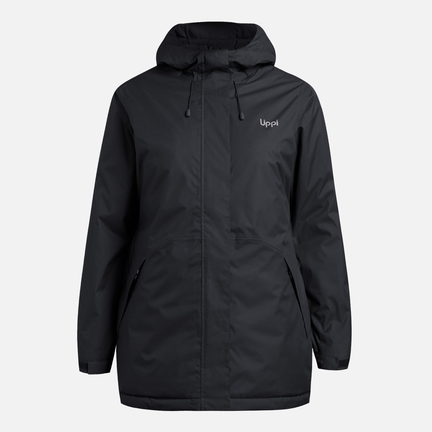 Chaqueta Mujer Gunther B-Dry Hoody Jacket Negro Lippi