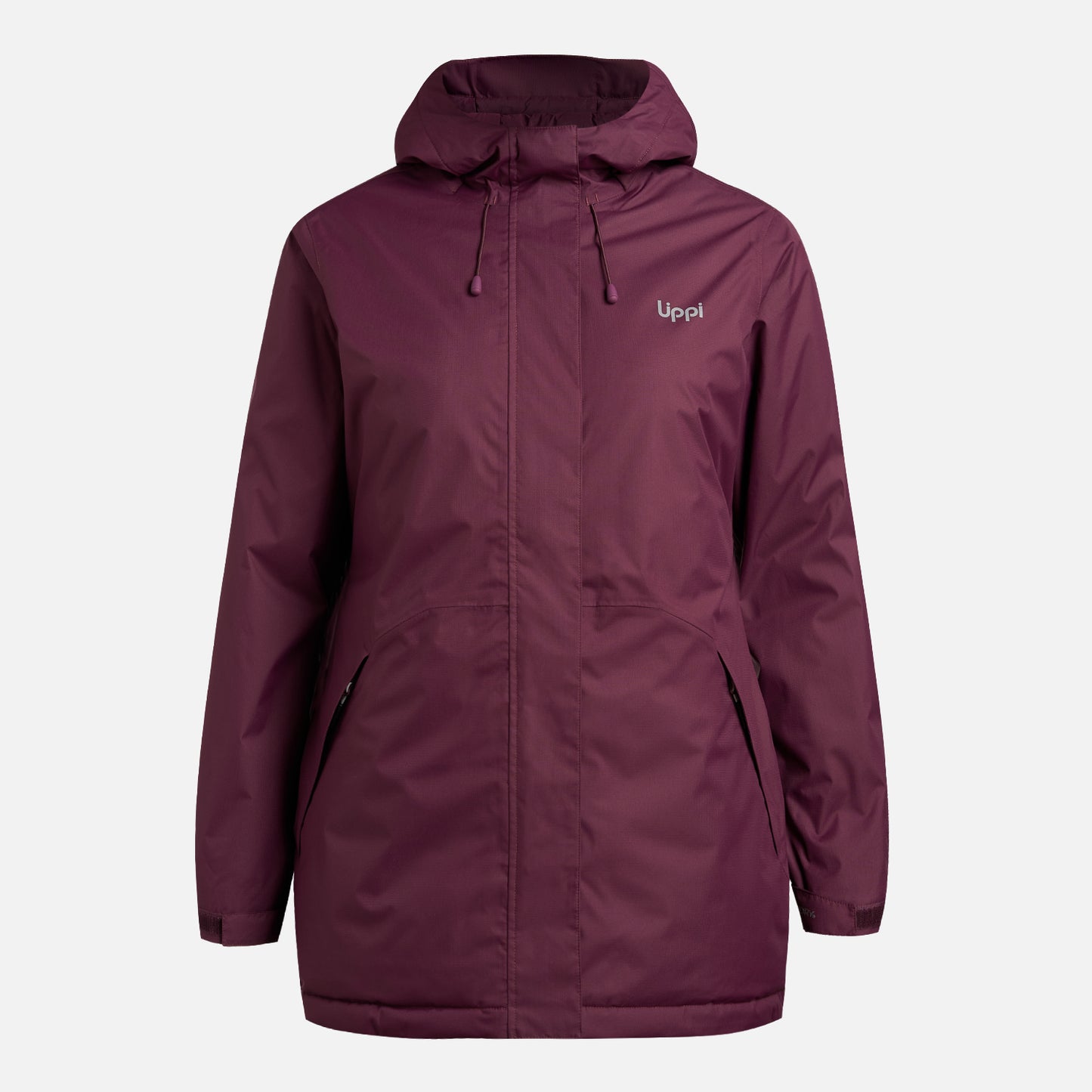 Chaqueta Mujer Gunther B-Dry Hoody Jacket Vino Lippi