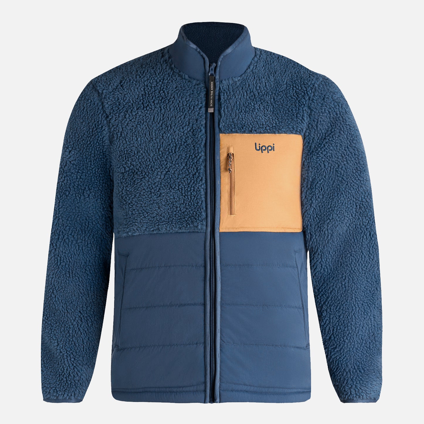 Polar Teen Boy Glaciar Sherpa-pro Jacket Azul Lippi