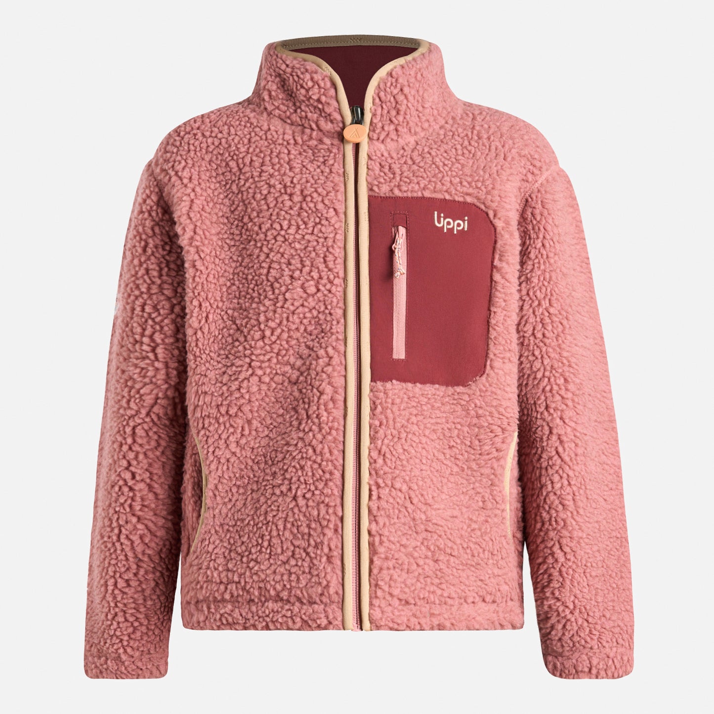 Polar Niña Glaciar Sherpa-pro Jacket Rosa Lippi