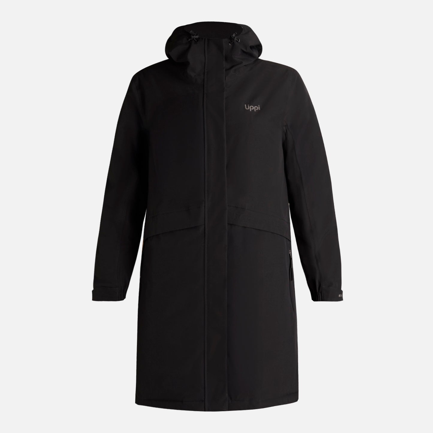 Chaqueta Mujer Mountains Live B-Dry Down Long Jacket Negro Lippi