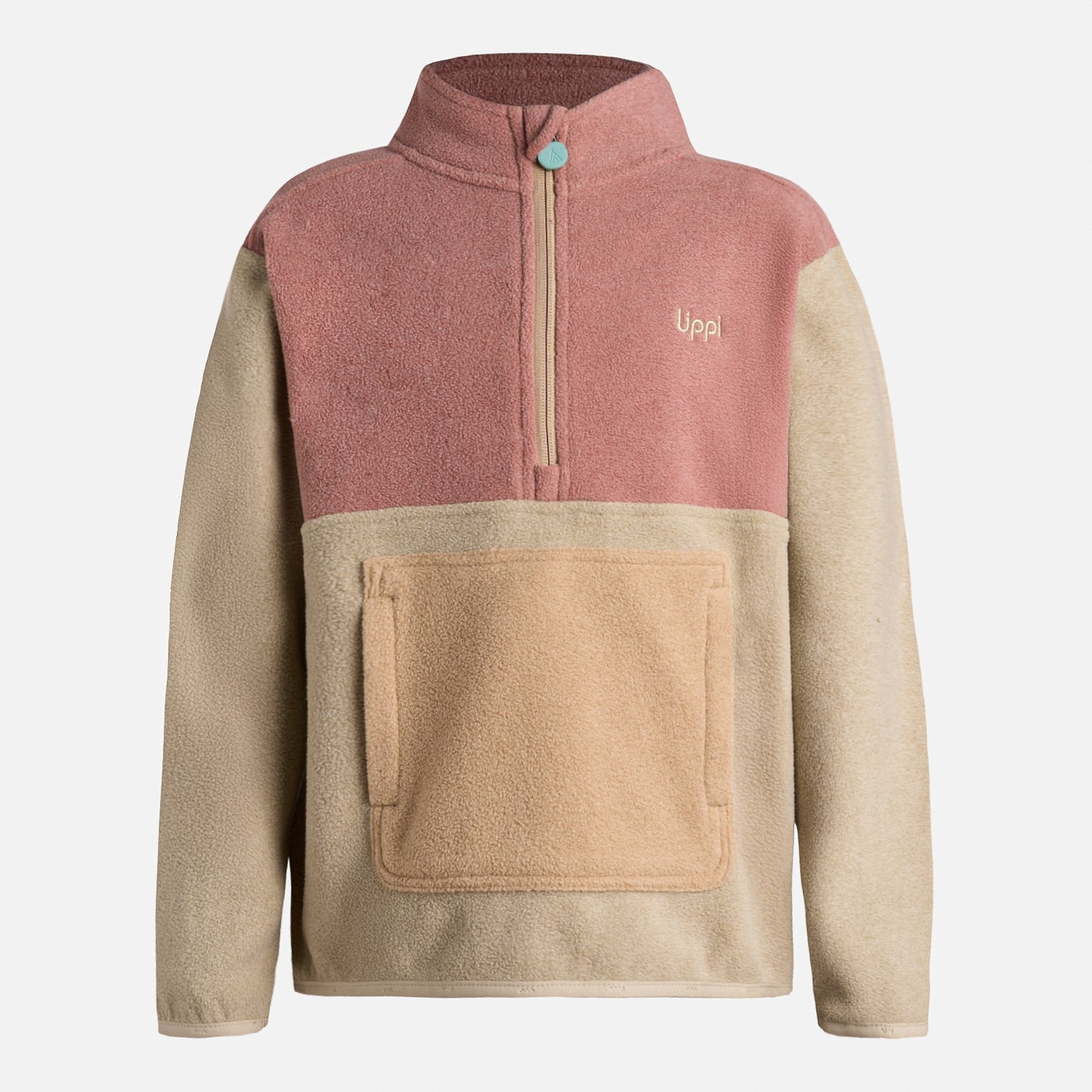 Polar Niña Forest 14 Zip Sweatshirt Crudo Lippi