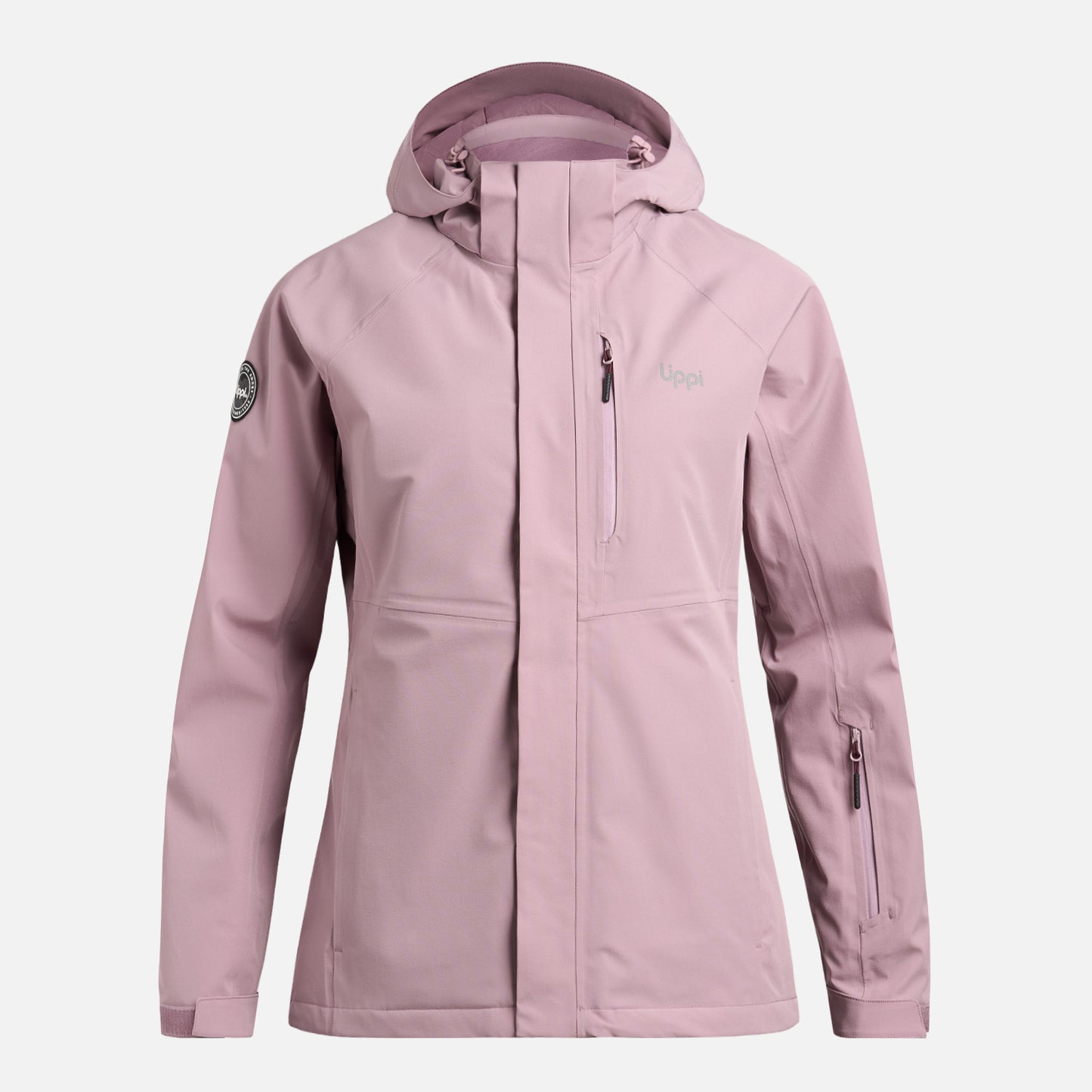 Chaqueta Mujer Andes B-Dry Hoody Jacket Malva Lippi