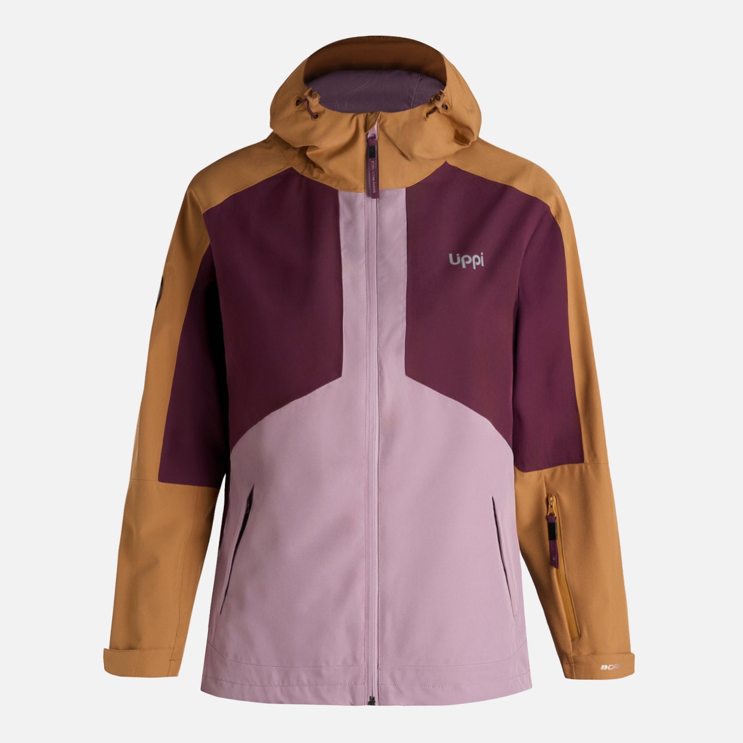 Chaqueta Teen Girl Sierra Nevada B-Dry Light Hoody Jacket Malva Lippi