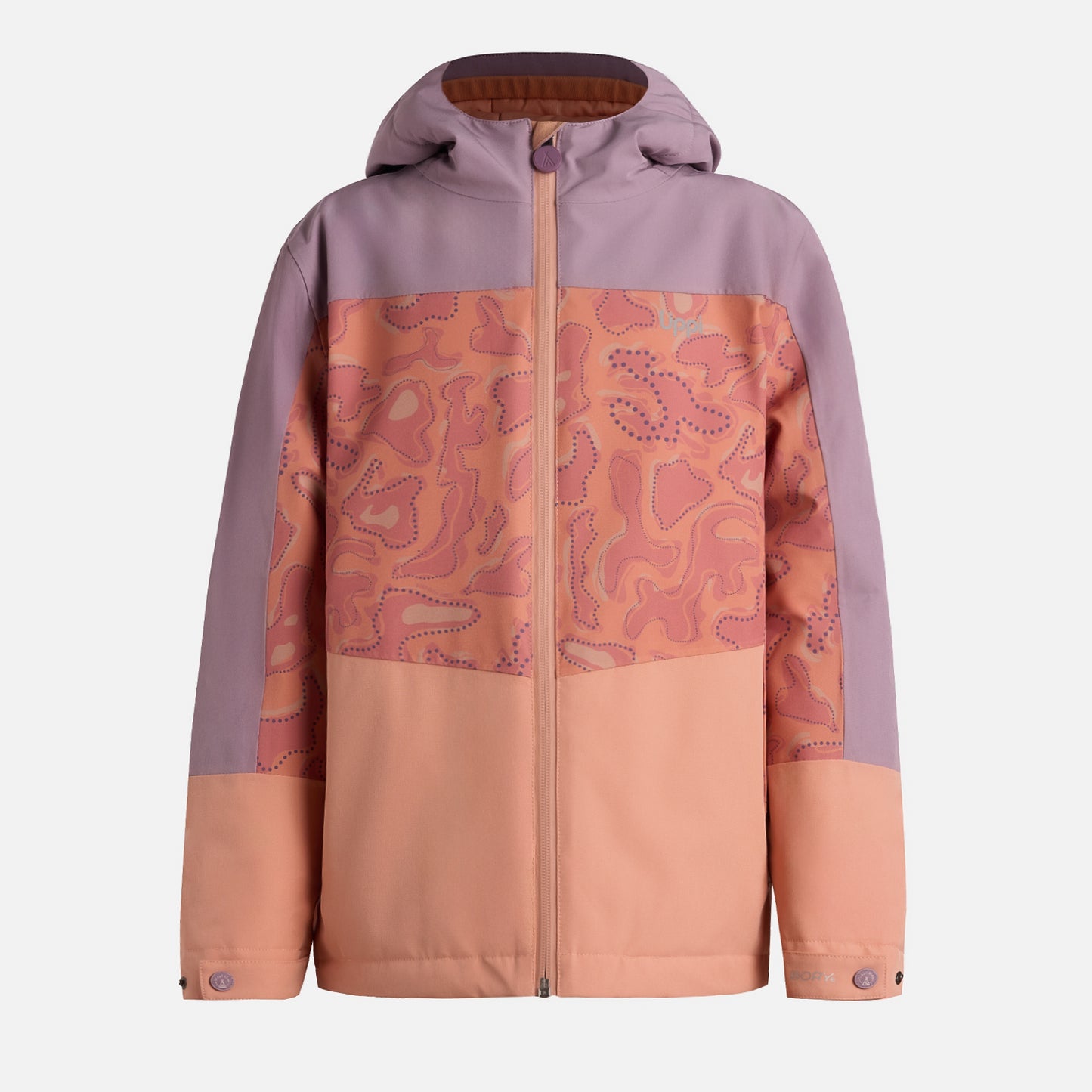 Chaqueta Niña Sierra Nevada B-Dry Steam-Pro Hoody Jacket Damasco Lippi