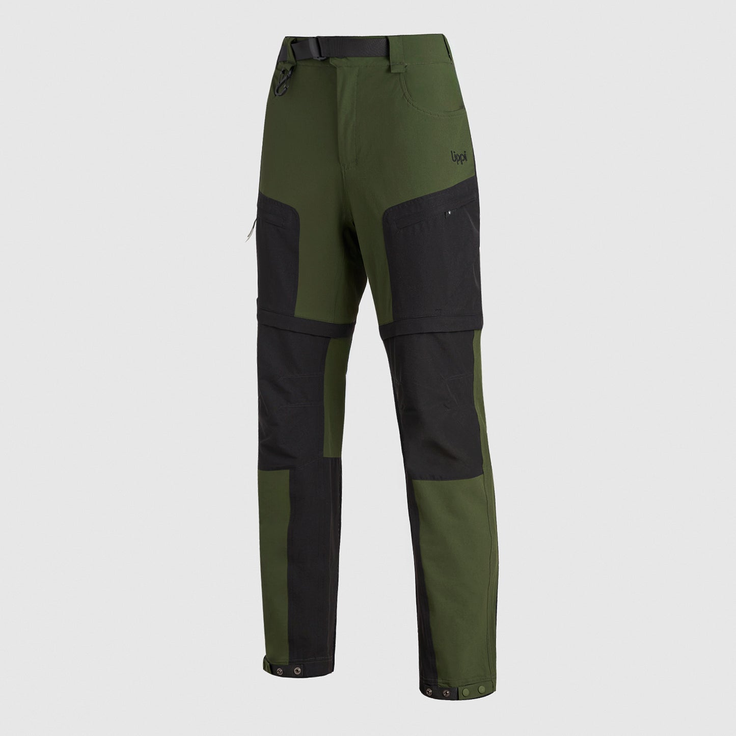 Pantalón Mujer Wollaston Mix-2 Pants Verde Militar Lippi