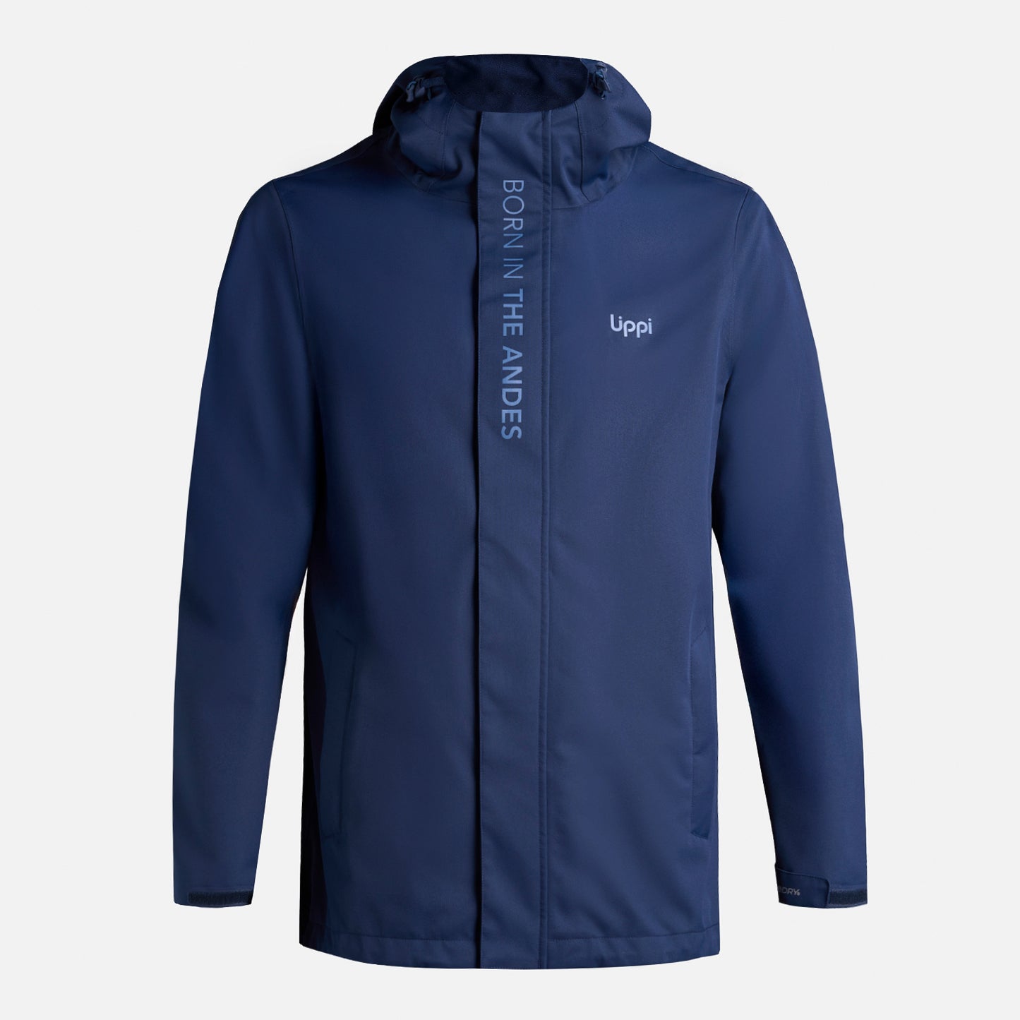 Chaqueta Hombre Nexus Fusion-3 B-Dry Jacket Azul Marino Lippi