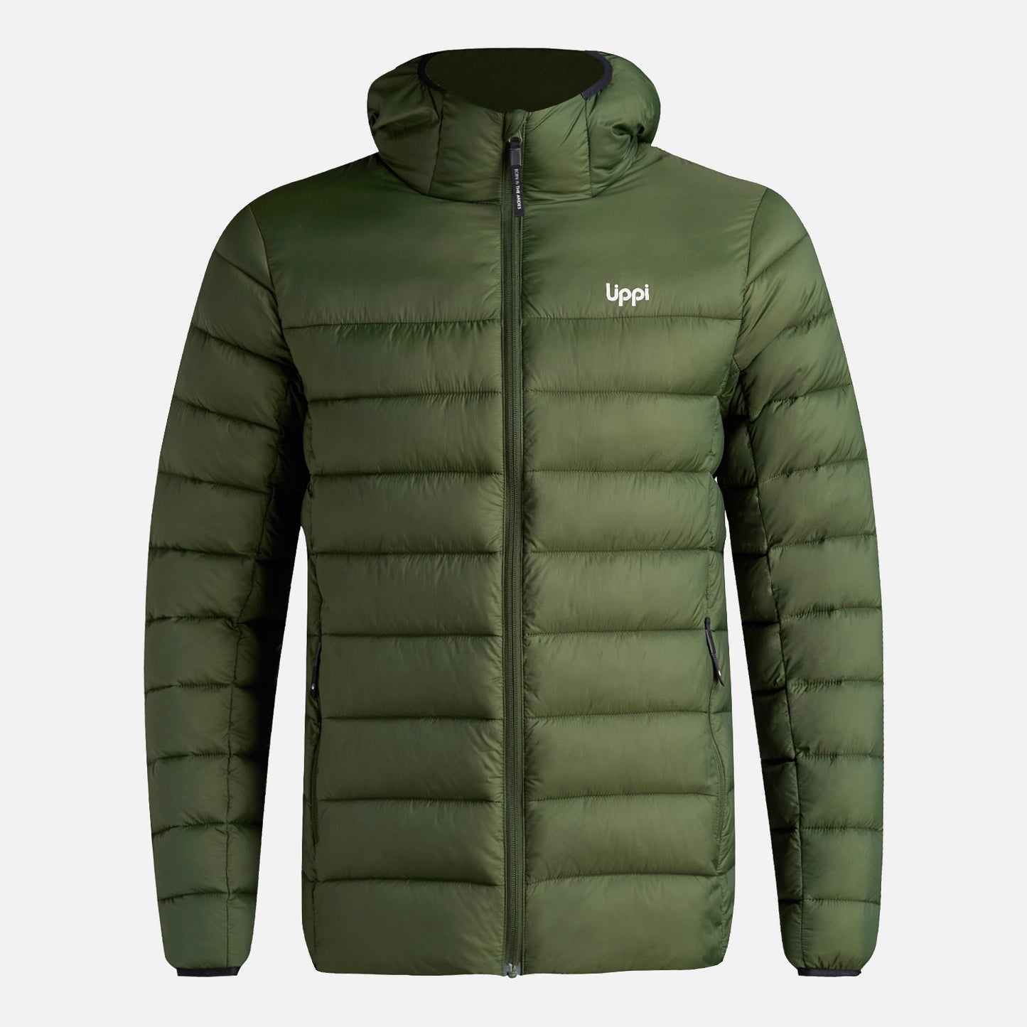 Chaqueta Hombre Vertex Steam-Pro Hoody Jacket Verde Militar Lippi