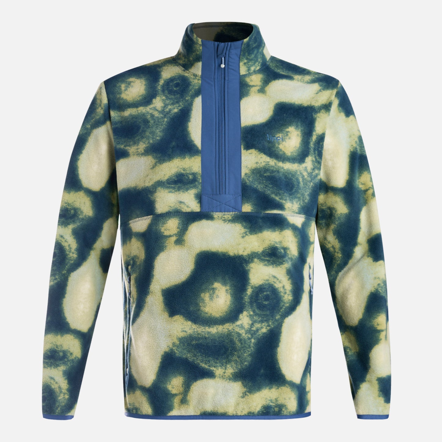 Polar Hombre SoftCore Therm-Pro Jacket Print Azul Lippi