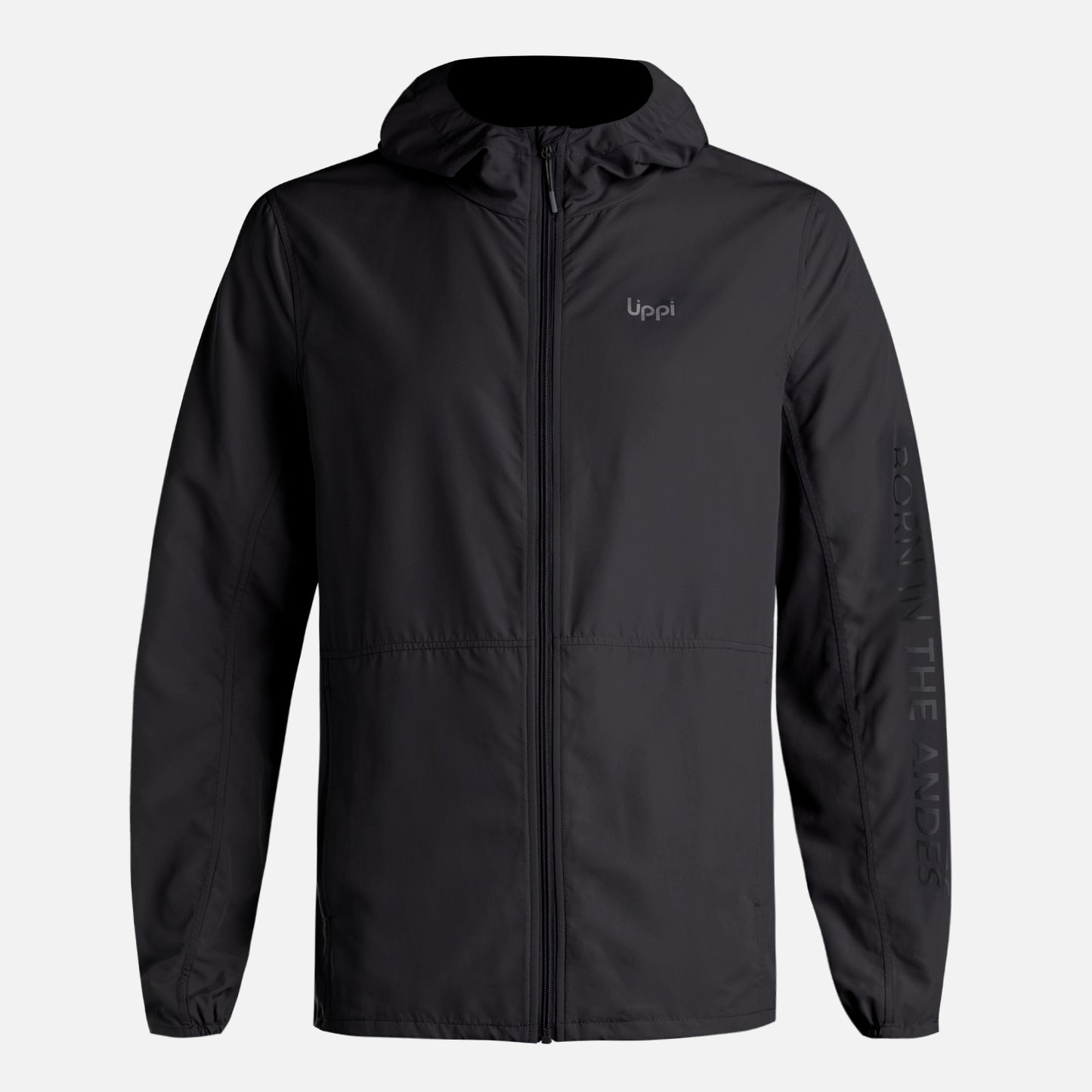 Chaqueta Hombre Nightfall WindBreaker Hoody Jacket Negro Lippi