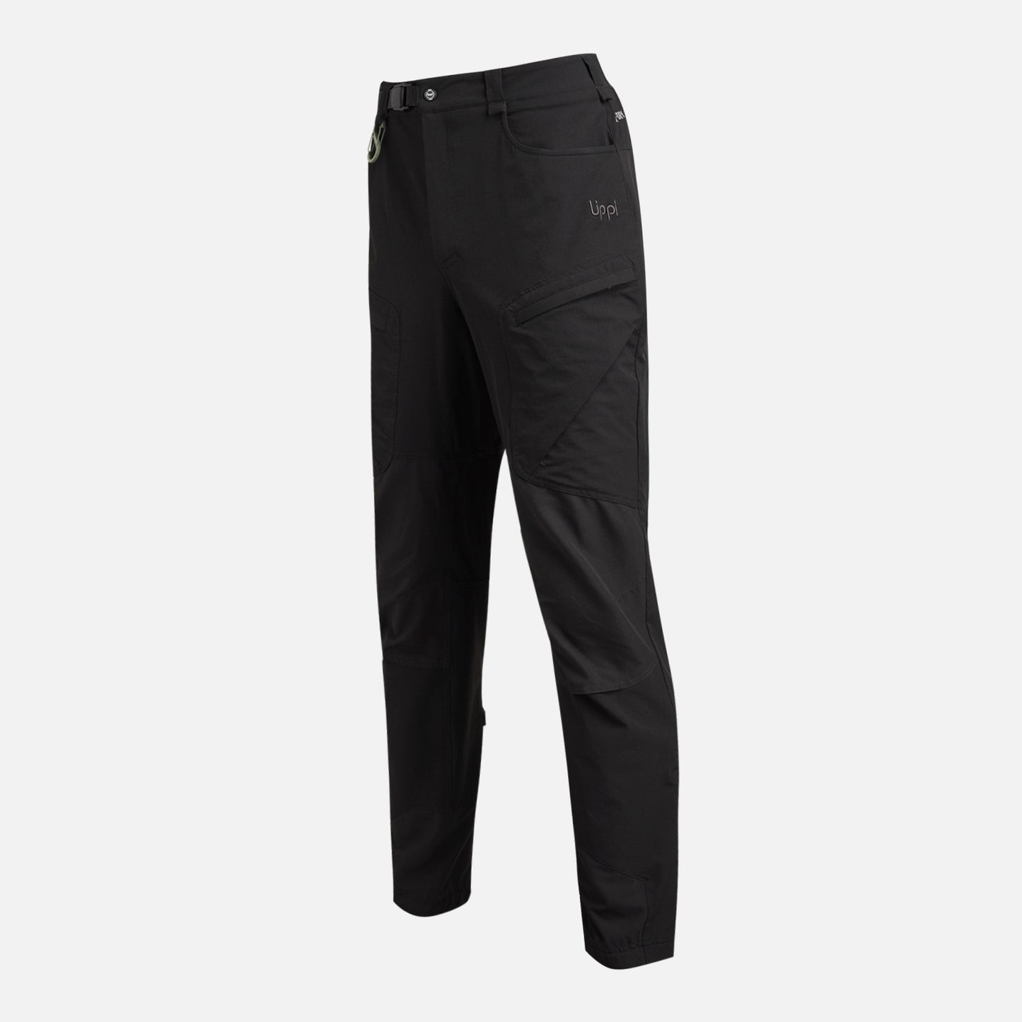Pantalón Hombre Wollaston Mountain Q-Dry Regular Fit Pants Negro Lippi