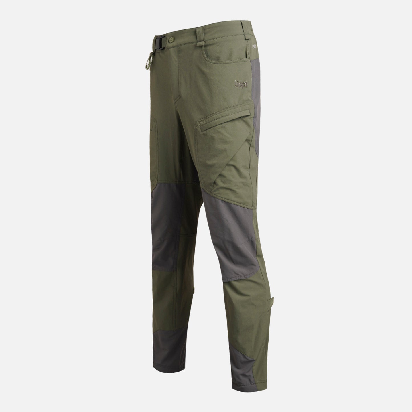 Pantalón Hombre Wollaston Mountain Q-Dry Regular Fit Pants Verde Musgo Lippi