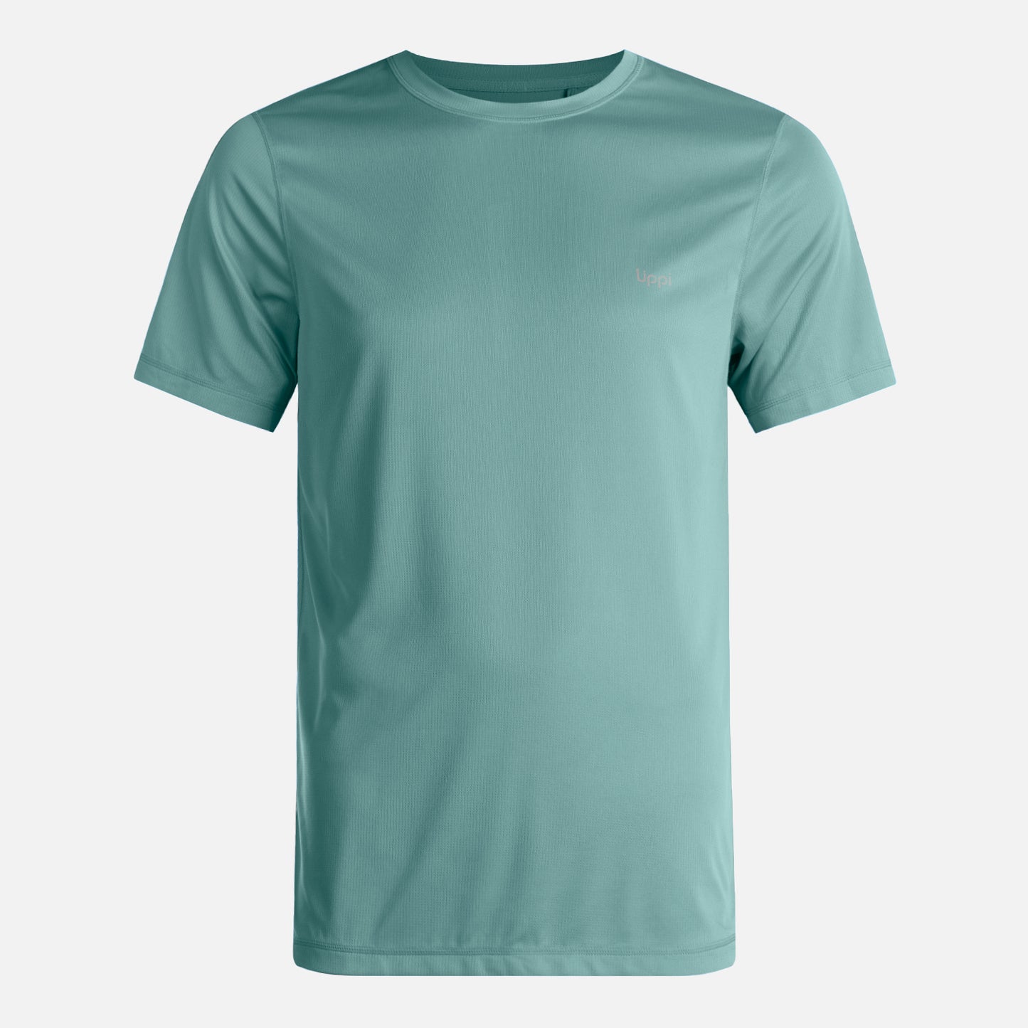 Polera Hombre Core Q-Dry T-Shirt Turquesa Lippi