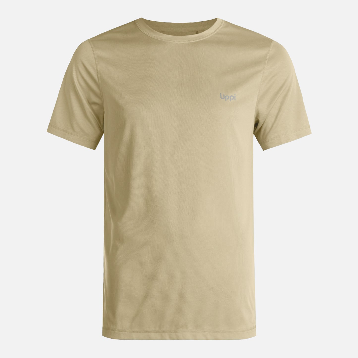 Polera Hombre Core Q-Dry T-Shirt Verde Oliva Lippi