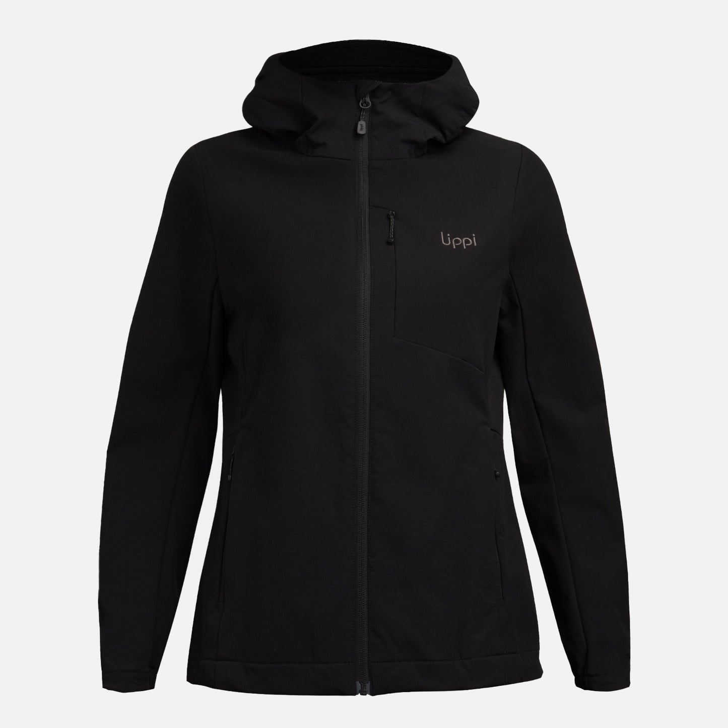 Chaqueta Mujer Wind-Trek Softshell Jacket Negro Lippi