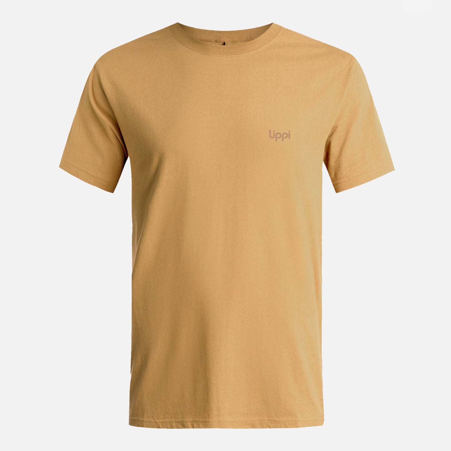 Polera Hombre Green Sorona T-Shirt Camel Lippi