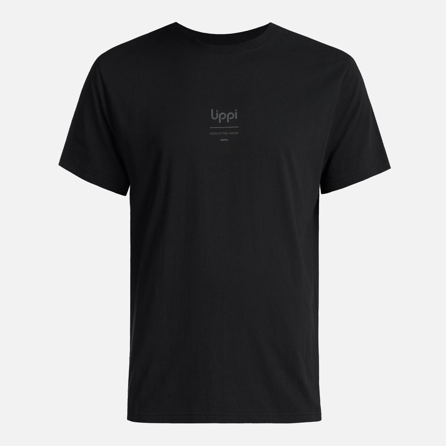 Polera Hombre Adventure Page T-Shirt Negro Lippi