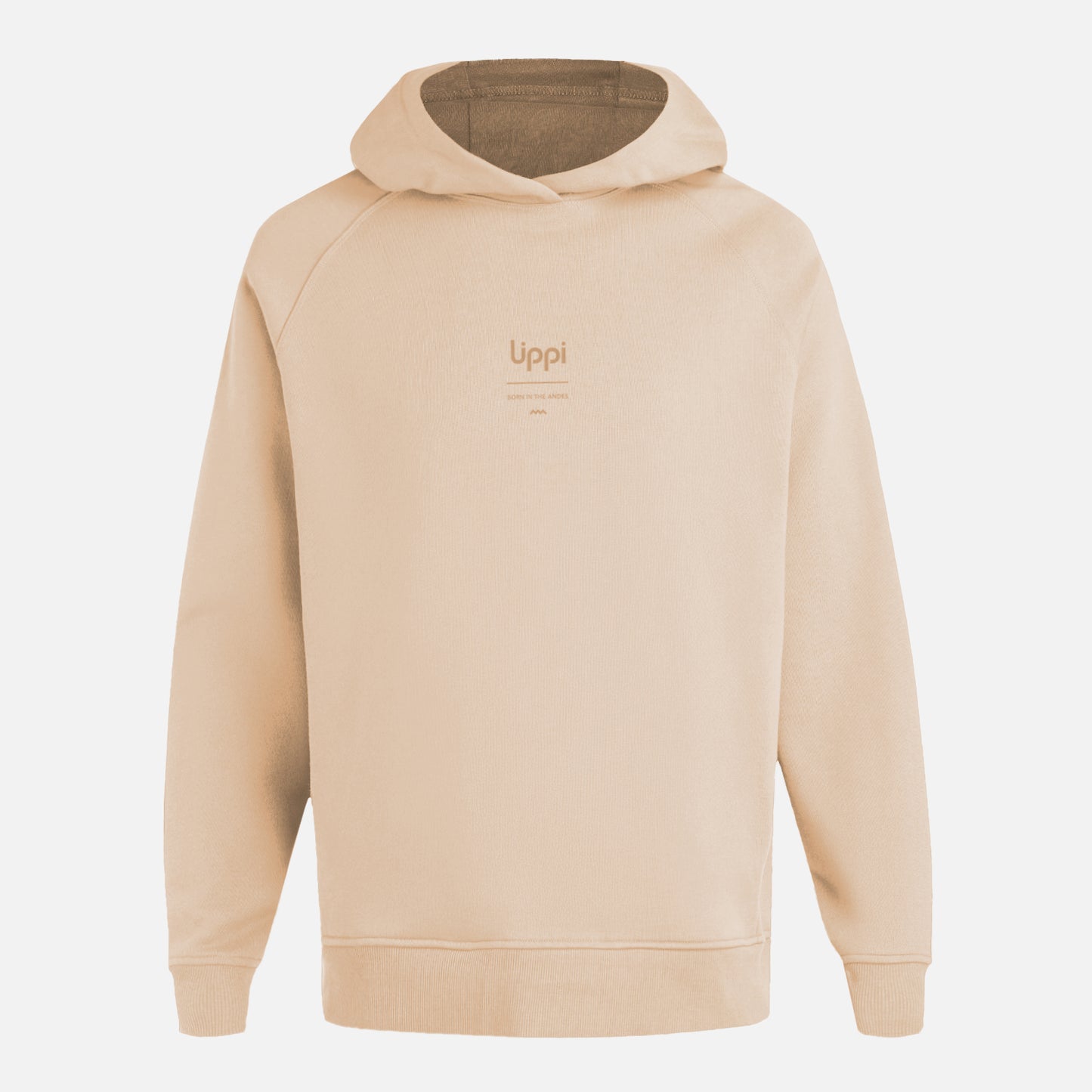 Polerón Hombre Ulmo Hoody Sweatshirt Beige Lippi