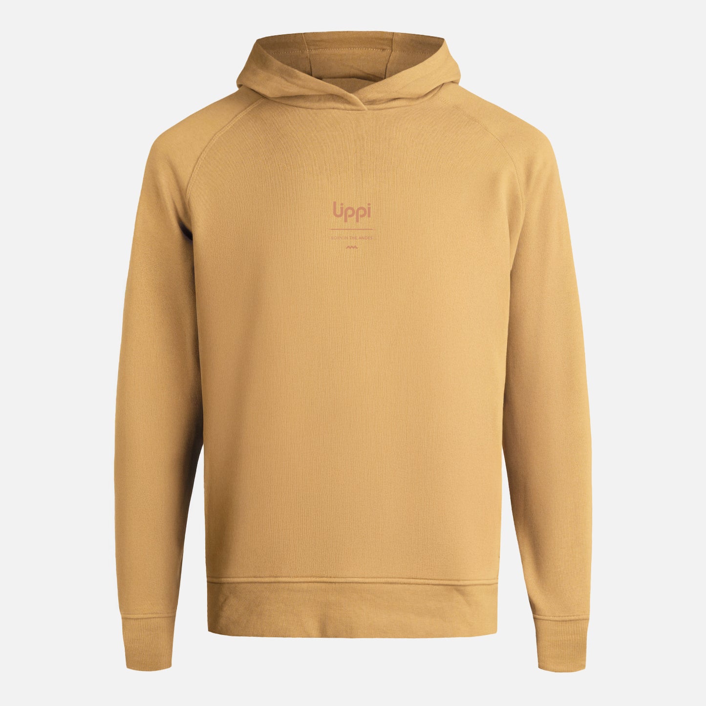 Polerón Hombre Ulmo Light Hoody Sweatshirt Mostaza Lippi