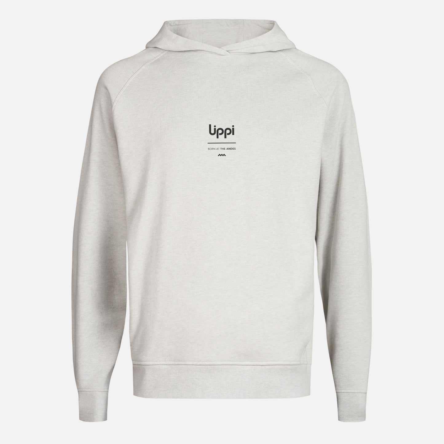 M Ulmo Light Hoody Sweatshirt Lippi Gris Claro Melange XL