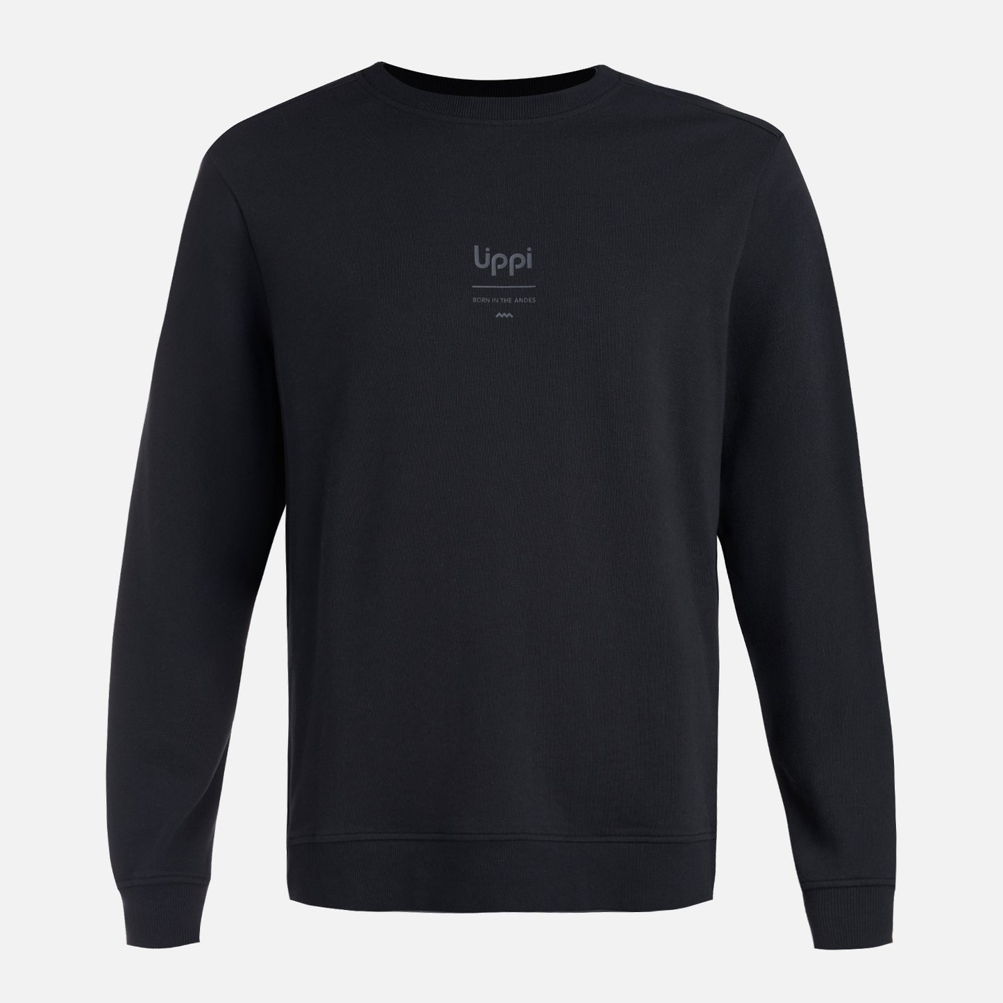Polerón Hombre Ulmo Mid Point Crewneck Sweatshirt Negro Lippi