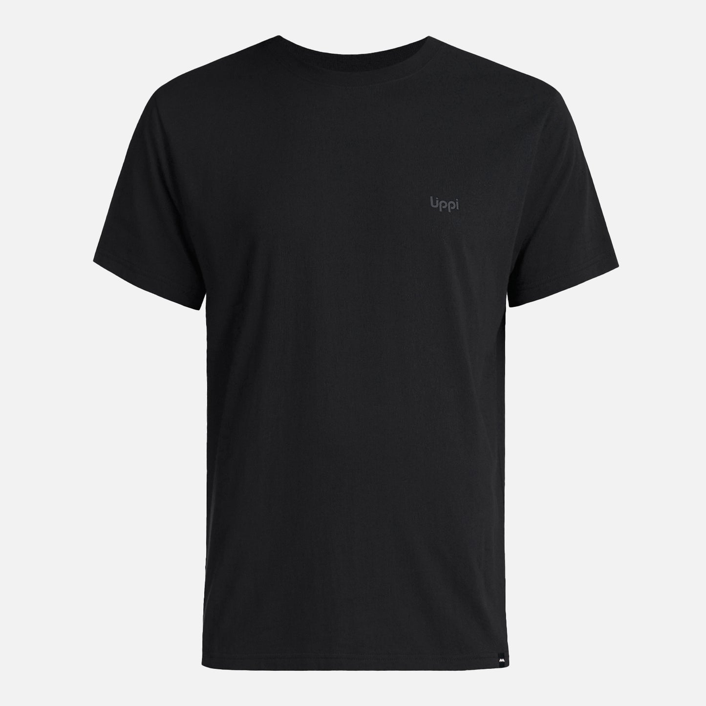 Polera Hombre Mountain Vibes T-Shirt Negro Lippi