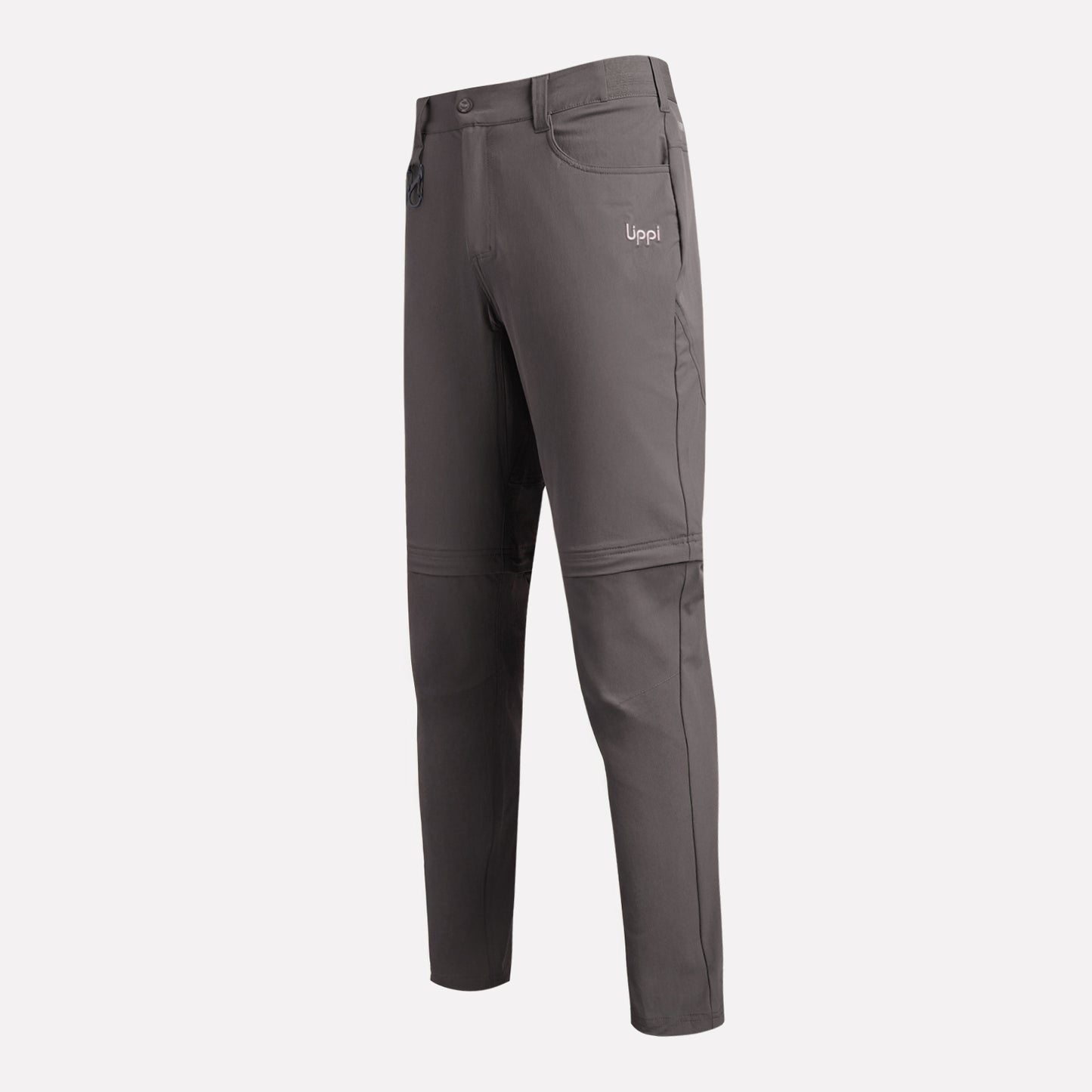 Pantalón Hombre Lennox Q-Dry Mix-2 Pants Gris Medio Lippi