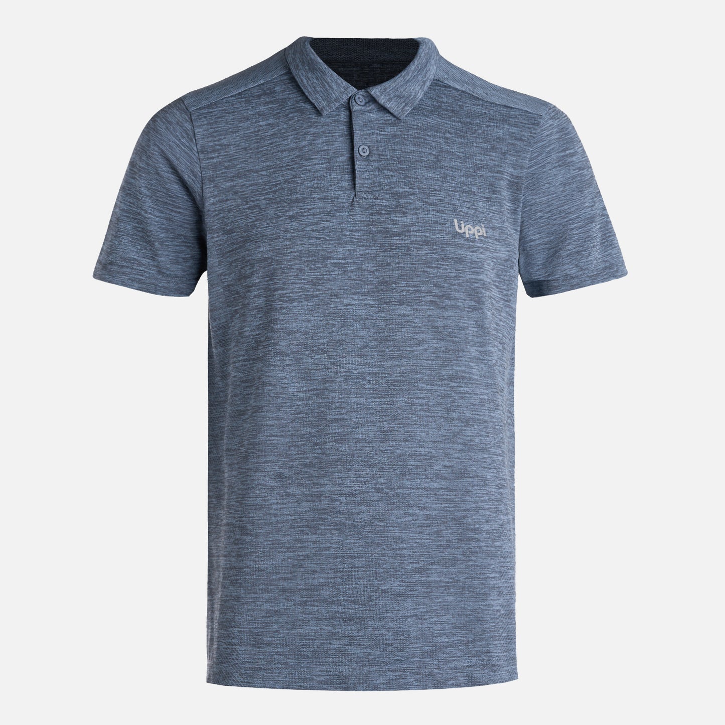 Polera Hombre B-Classic Seamless Polo Azul Piedra Lippi