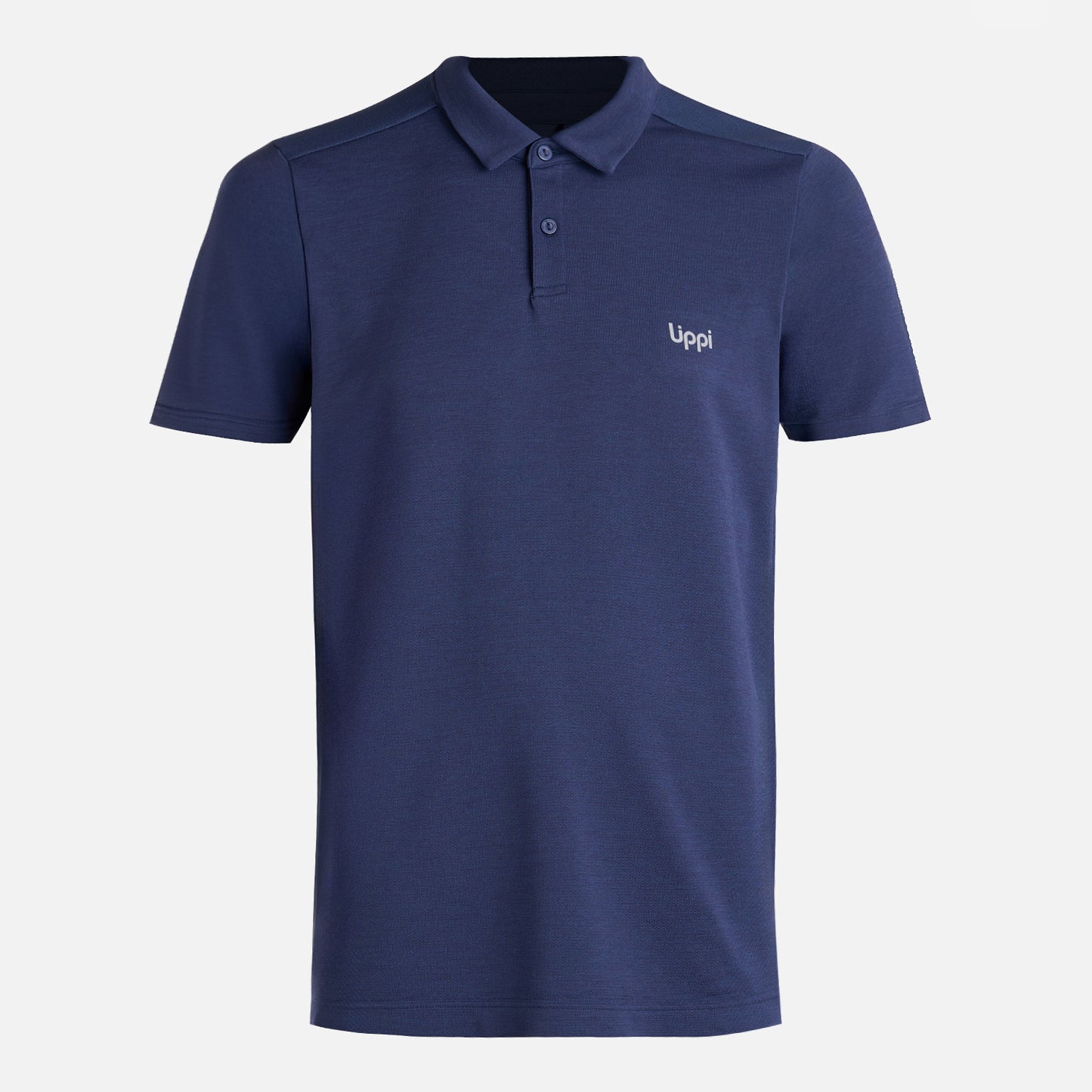 Polera Hombre B-Classic Seamless Polo Azul Oscuro Lippi