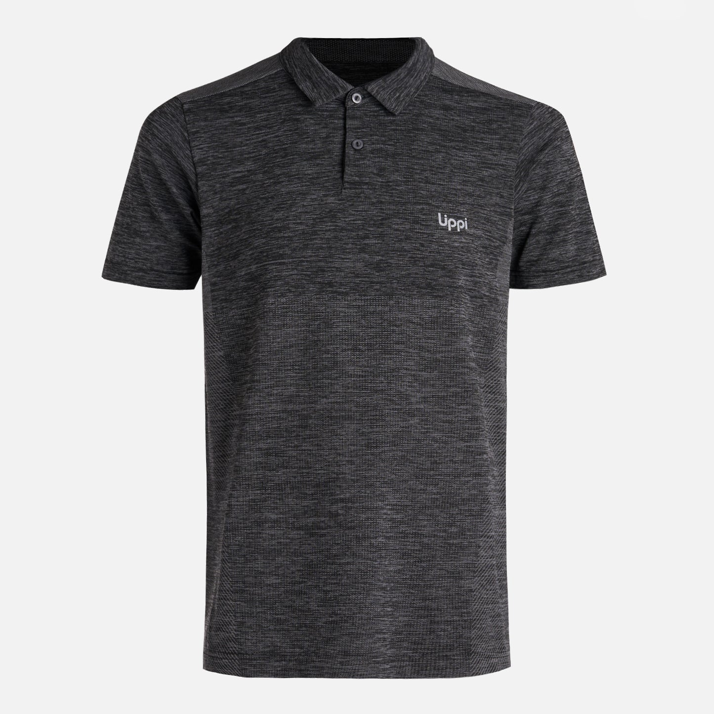 Polera Hombre B-Classic Seamless Polo Negro Lippi