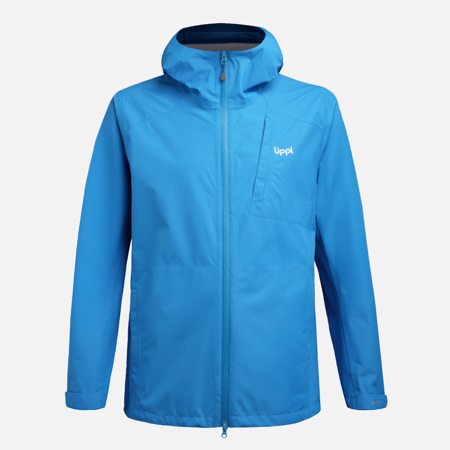 Chaqueta Hombre Shield B-Dry Hoody Jacket Azulino Lippi