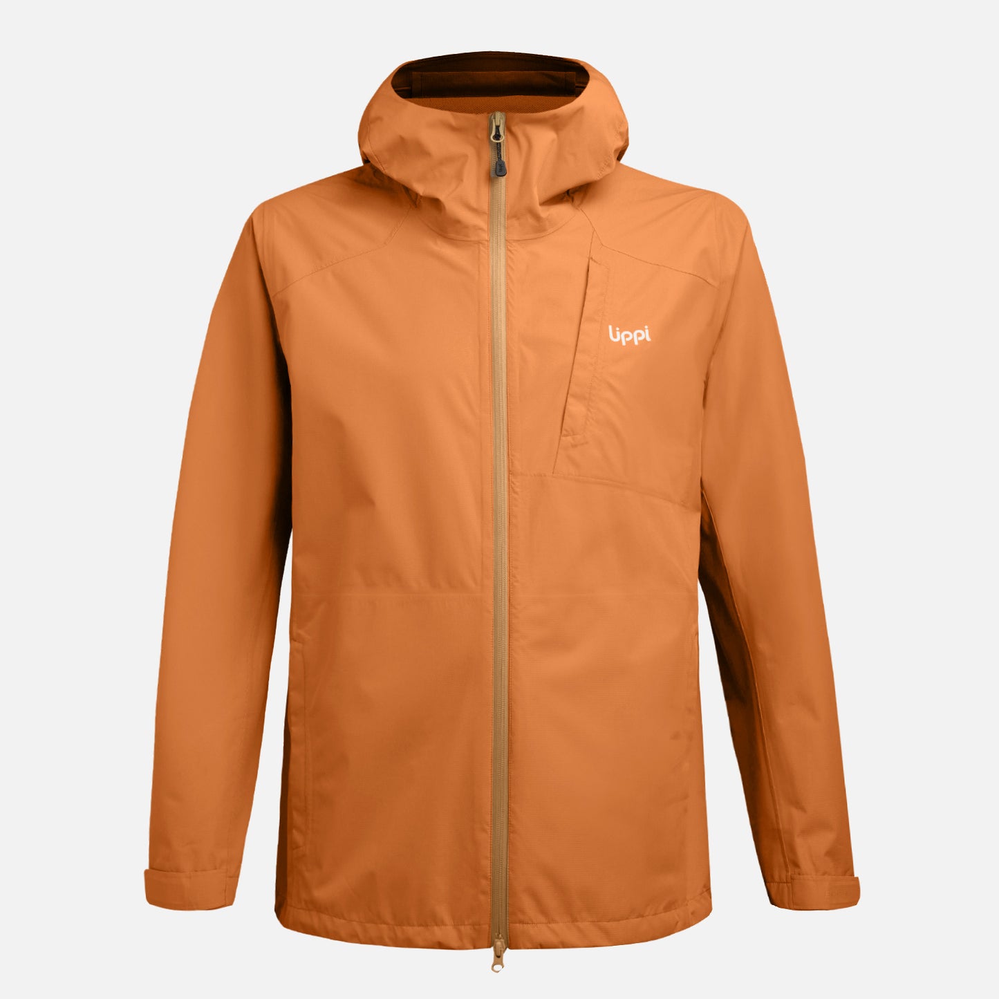 Chaqueta Hombre Shield B-Dry Hoody Jacket Terracota Lippi