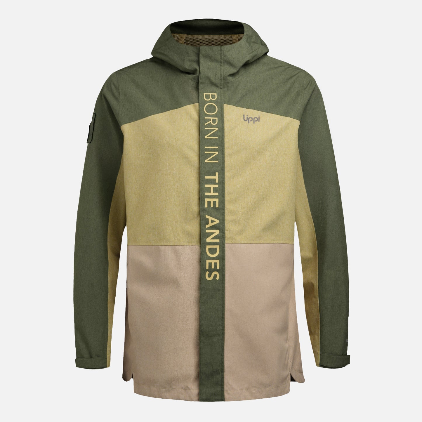 Chaqueta Hombre FirePlace B-Dry Jacket Verde Oliva Lippi