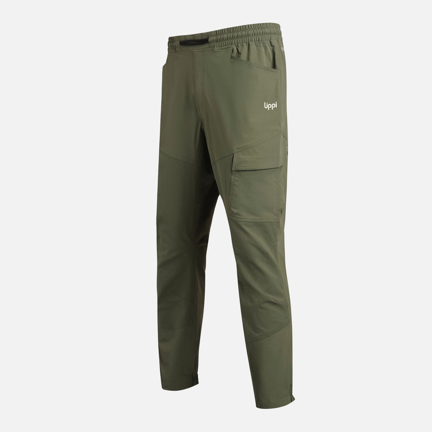 Pantalón Hombre Rock Q-Dry Pants Verde Musgo Lippi