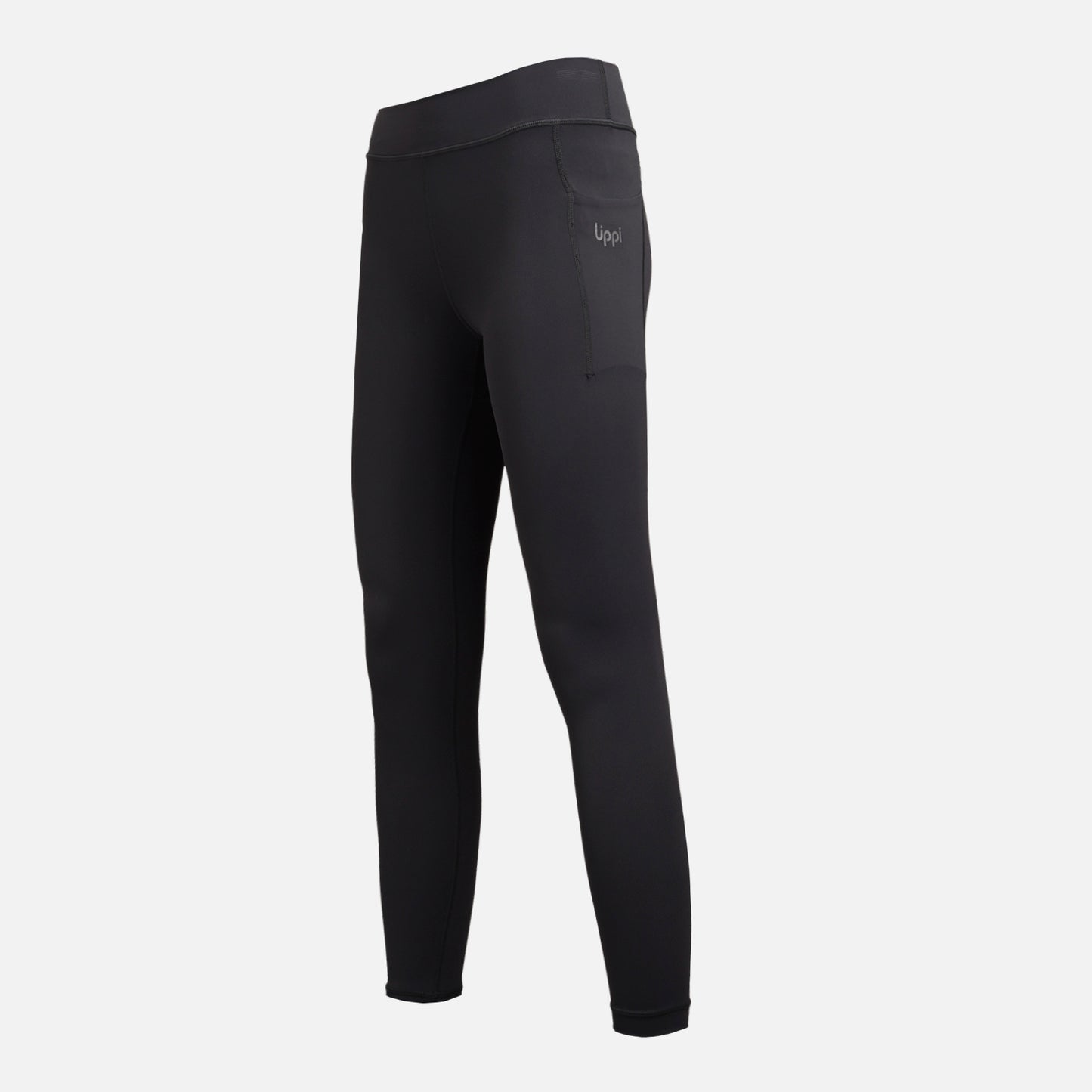 Calza Teen Girl In-Action Sport Leggings Negro Lippi