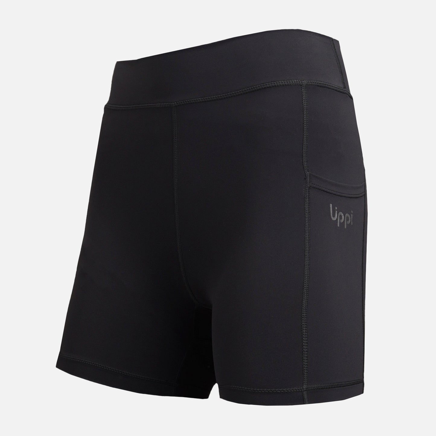 Calza Teen Girl In-Action Sport Short Leggings Negro Lippi