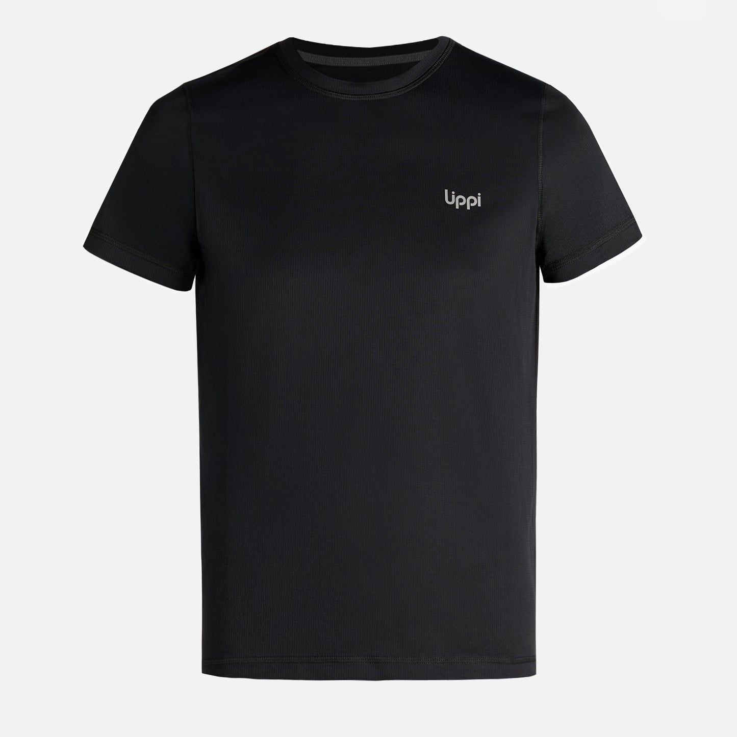 Polera Teen Boy Core Q-Dry T-Shirt Negro Lippi
