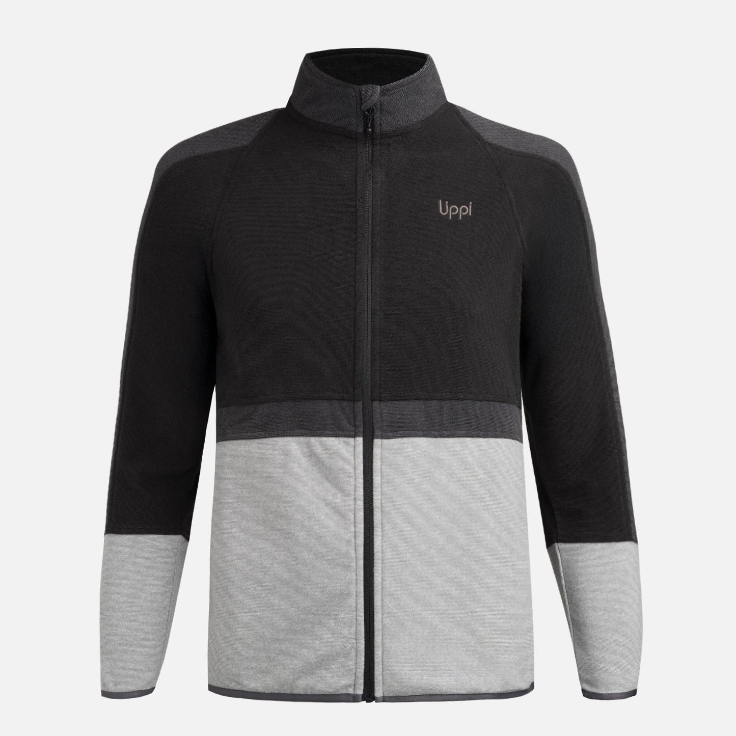 Polar Teen Boy Fireplace Full Zip Sweatshirt Negro Lippi