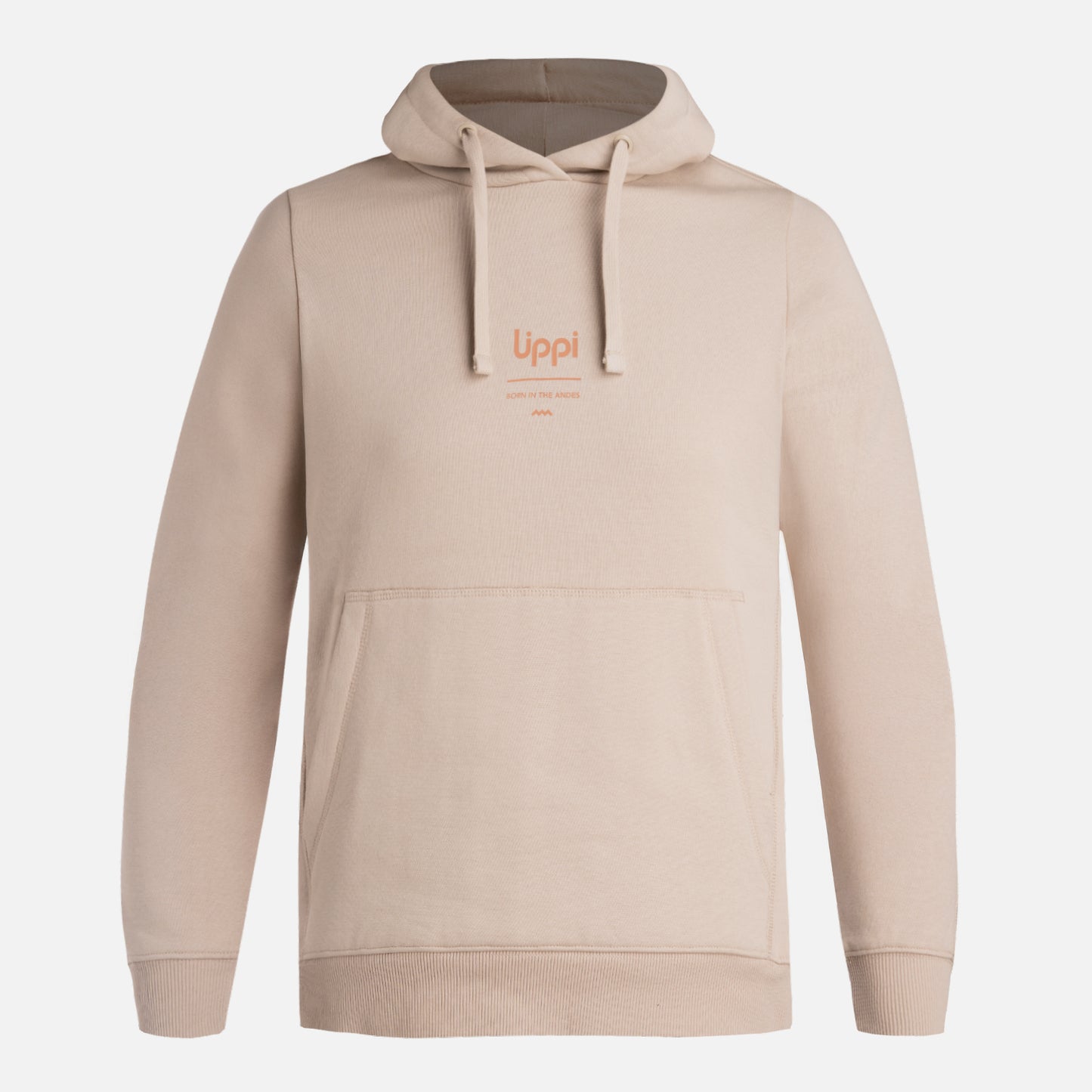 Polerón Teen Boy Ulmo Mid Point Hoody Sweatshirt Beige Lippi