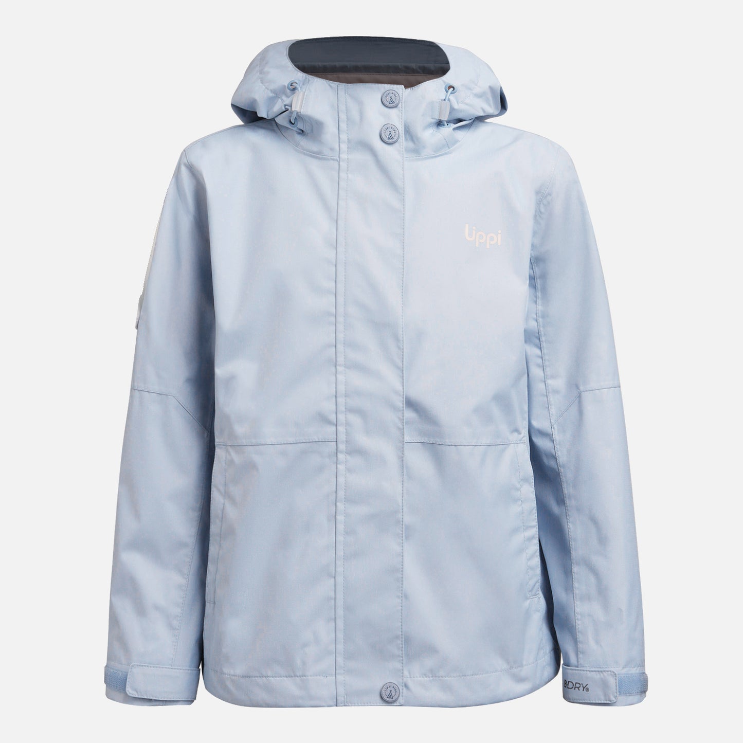 Chaqueta Niña Blizzard B-Dry Hoody Jacket Celeste Lippi