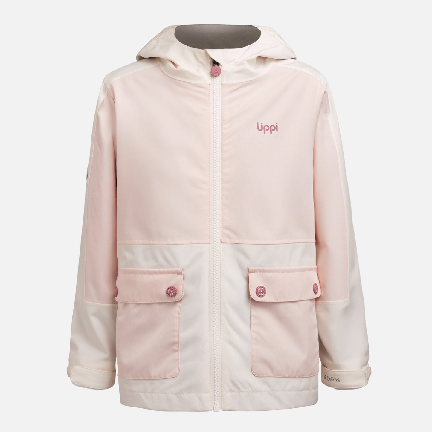 Chaqueta Niña FirePlace B-Dry Jacket Crema Lippi