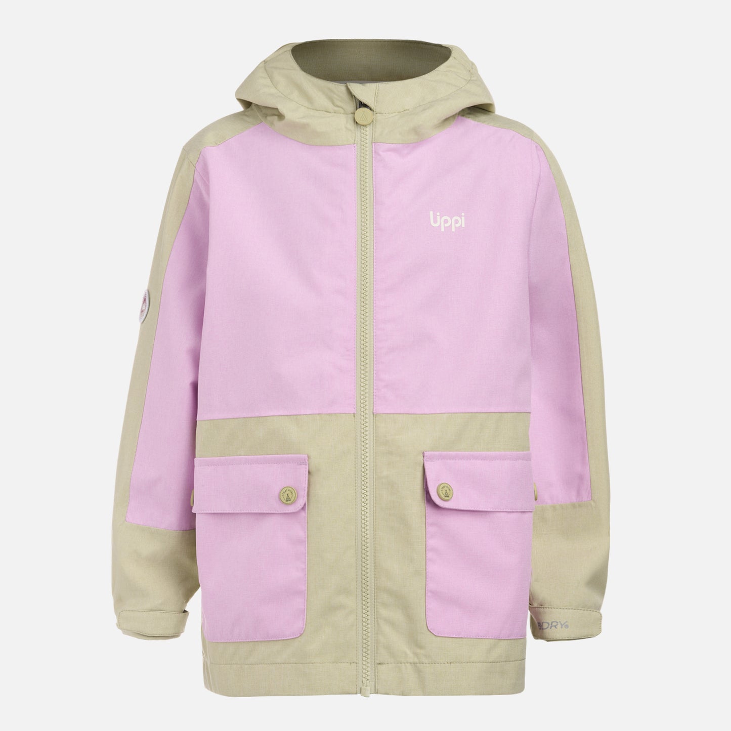 Chaqueta Niña FirePlace B-Dry Jacket Verde manzana Lippi